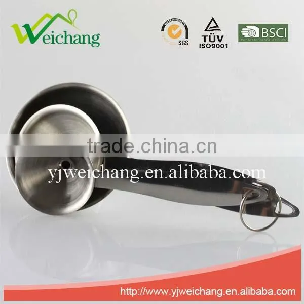 WCTS056 Set of 3 Kitchenware tool oil filling funnel stainless steel funnel easy tools high quality