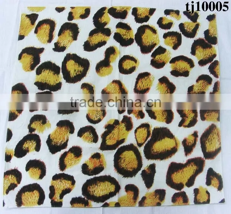 Fashionable low price Hot head kerchief from China professional factory