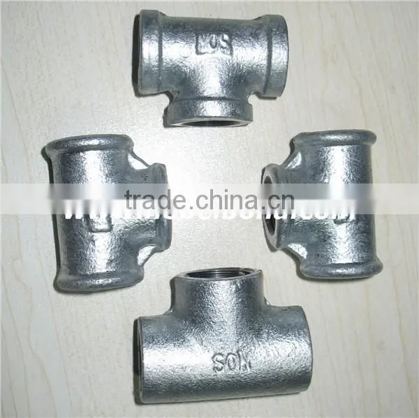 Best Selling Galvanized Malleable Iron Pipe Fittings