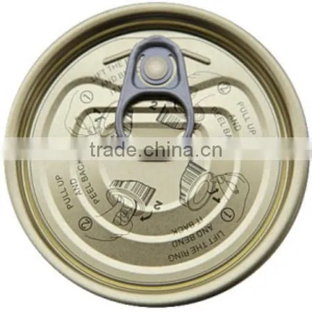 Cheap Tinplate Easy Open End