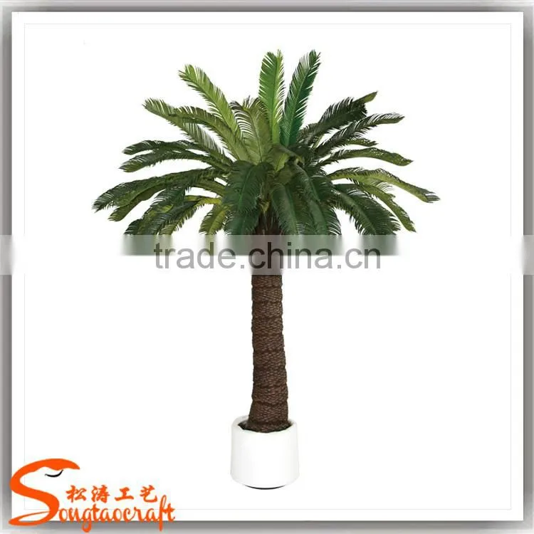 Hot sale indoor decoration mini Artificial plants home decorarion mini artificial palm tree