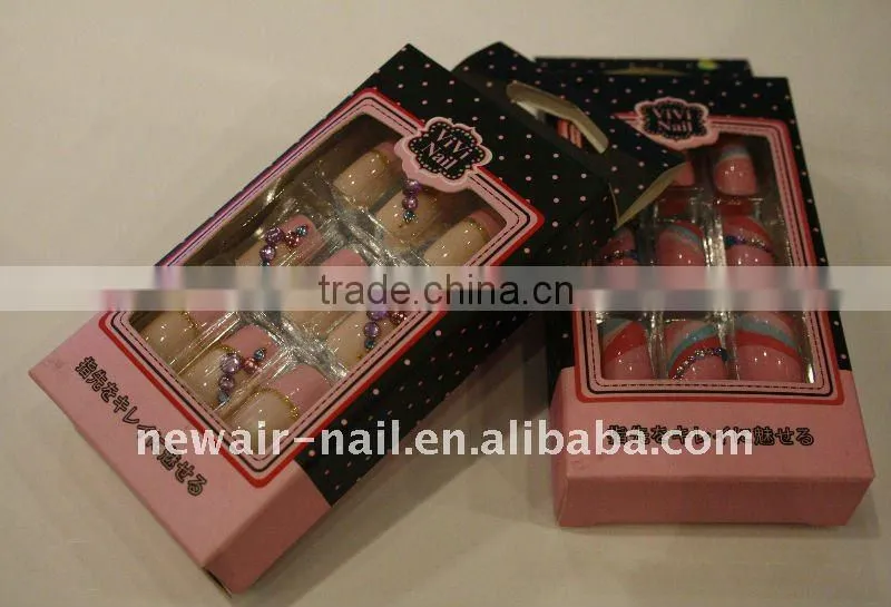 VIVI NAIL SERIES-SQUARE LUXURY ART NAIL