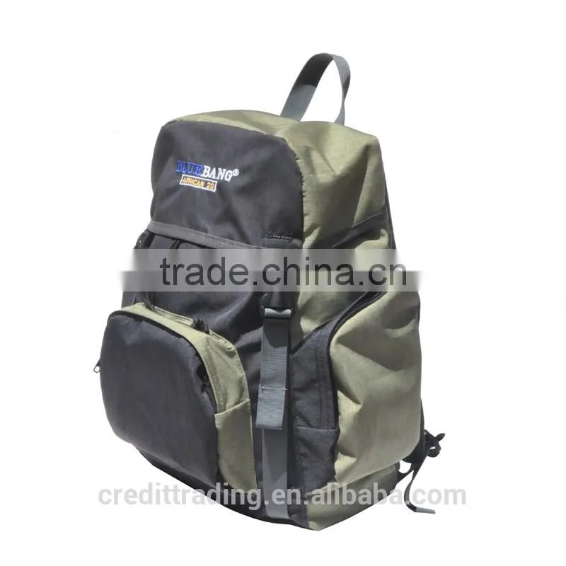 low price polyester bags high school backpack