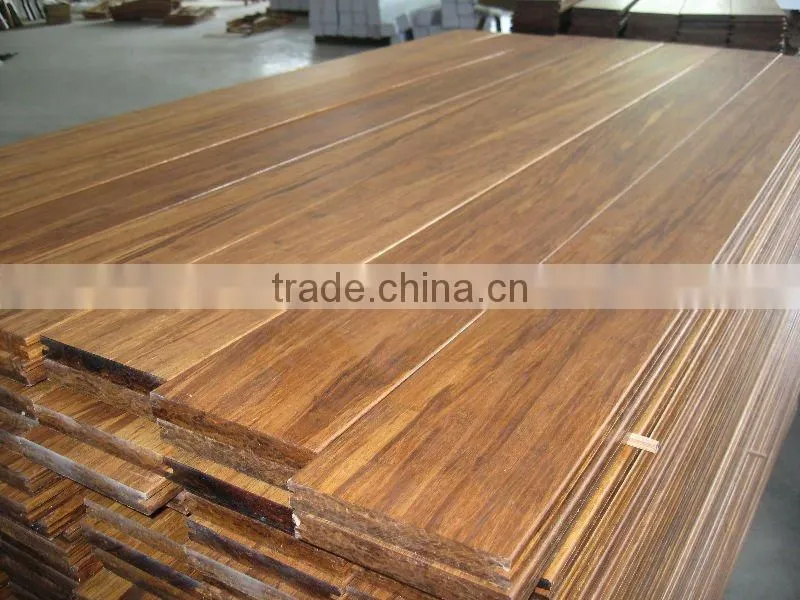 Composite Outdoor Flooring Strand Woven Bamboo Decking Carbonized Color -KE-OS0822
