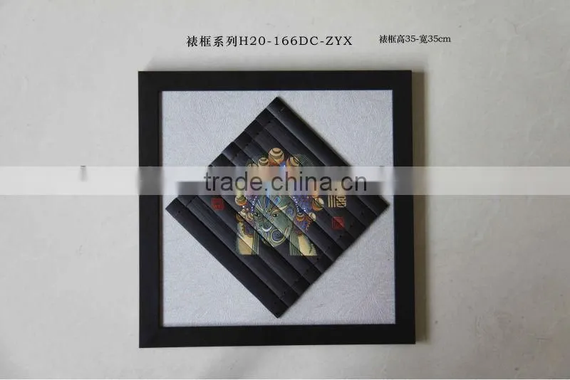 bamboo painting