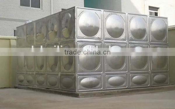 Stainless steel water tank with high quality made in Huili