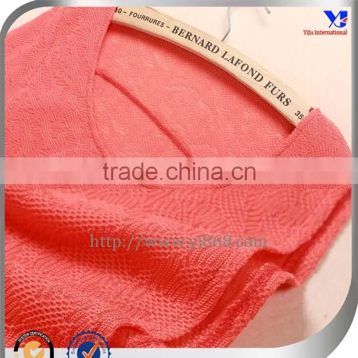 Sexy design beautiful lady crochet blouse