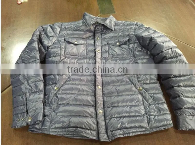 ultralight down jacket fashion design foldable down feather jacket mens down jacket