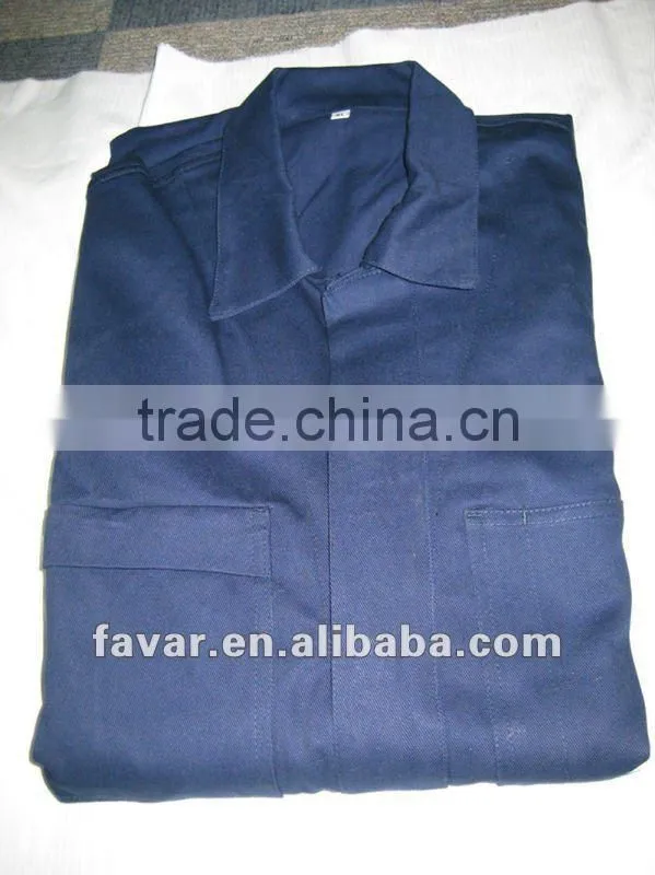 Men's 100%cotton workwear stock lot