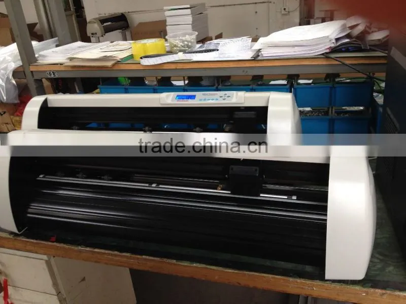 Professional supplier white color vinyl cutting plotter HX-800N