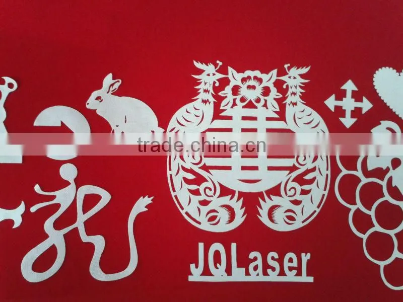 mini laser cutting and engraving machine for wedding card