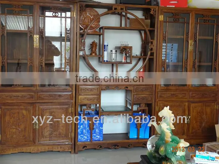 1300*2500*200mm ATC with 6 tools change wood stair woodworking cnc router