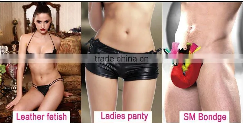 sexy vinyl underwear & sexy women leather fetish lingerie