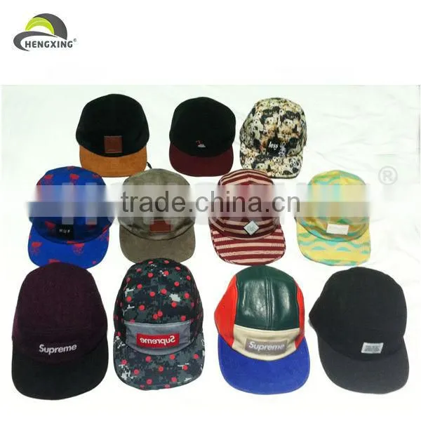 Print 5-Panel hats adjustable buckle 5 Panel caps