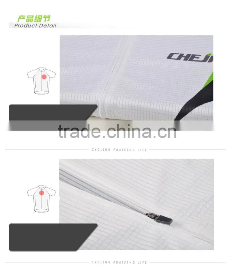 Accept sample order coolmax custom cycling jerseys
