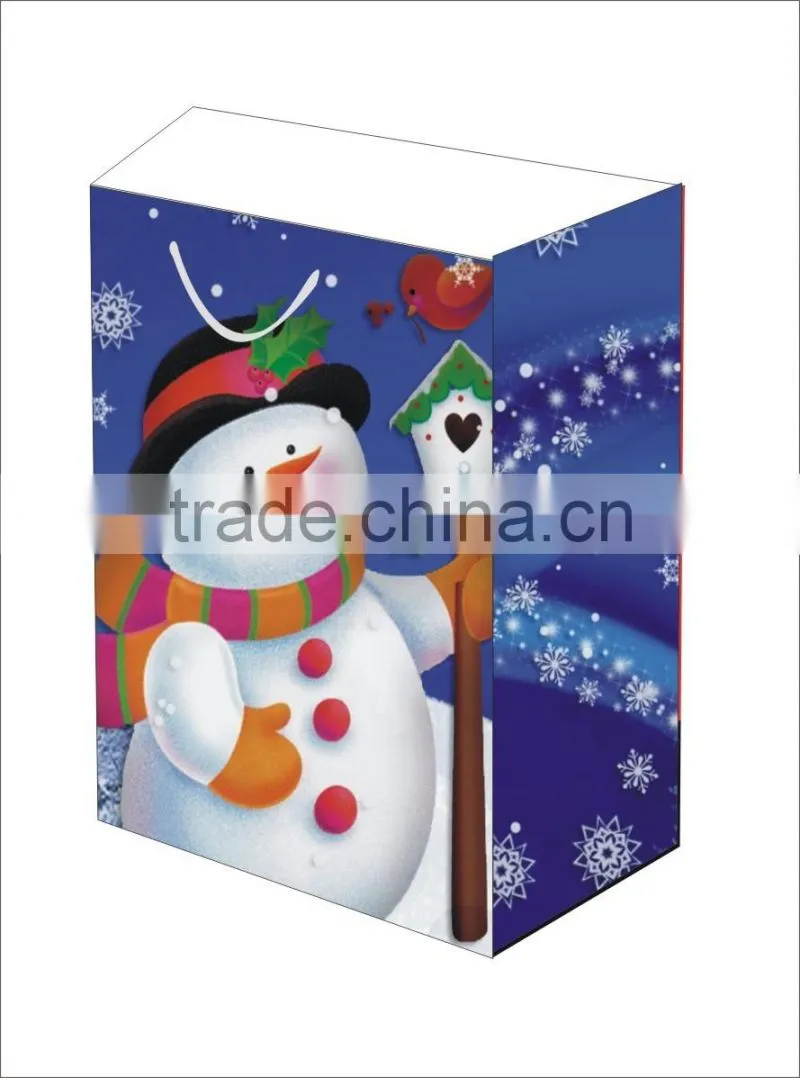 Gift Paper Bags for New Year 2017