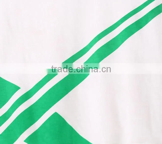 eco-friendly 100% premium cotton tee shirts
