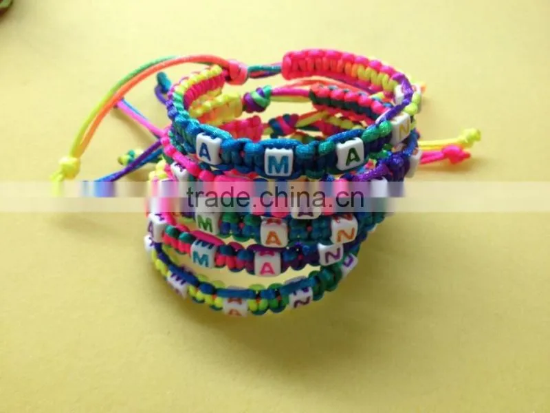 love charm leather bracelet love letter charm leather bangle custom charm leather bracelet