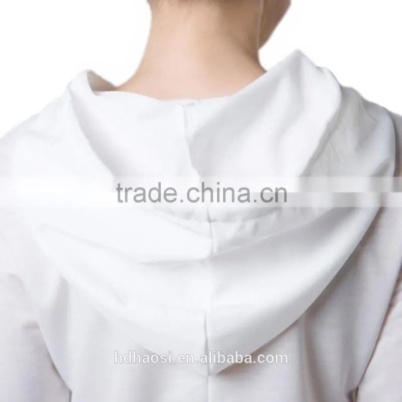 2016 Hotsale New fashion hooded mini dress, Womens Winter Dress with Long Sleeve Pockets design