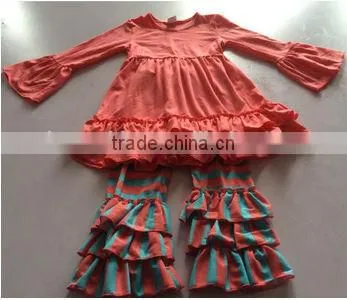 Hot Sale Baby Girls Beautiful Summer Cotton Dress Kids printed Skirt With Ruffles kids refreshing floral dress
