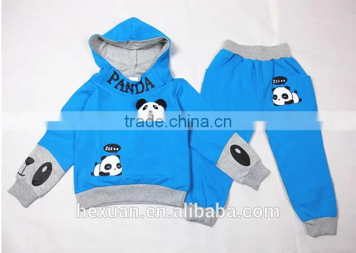 Fashion child clothing set wholesale childrens autumn clothes set