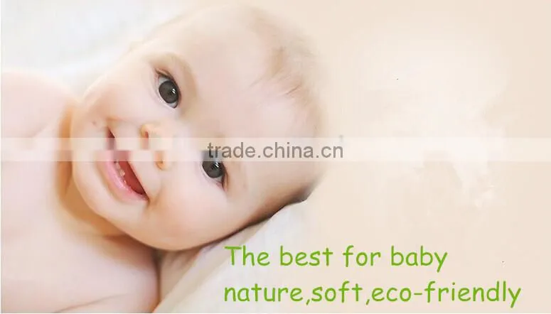 100% natural bamboo/cotton baby bib