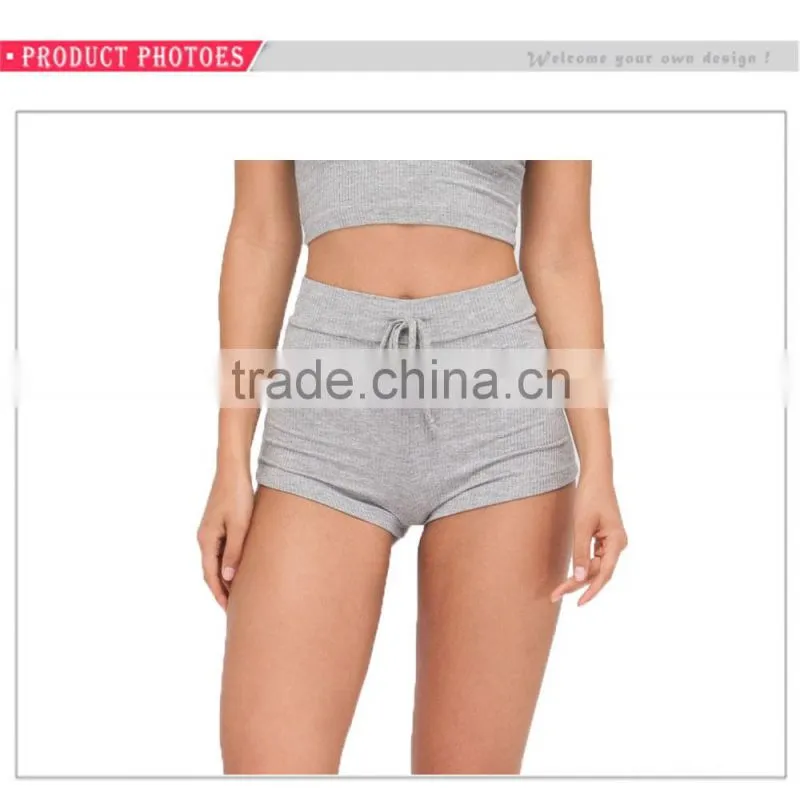 Factory Wholesale Cheap Beach Pants Plain Shorts Women Summer Sexy