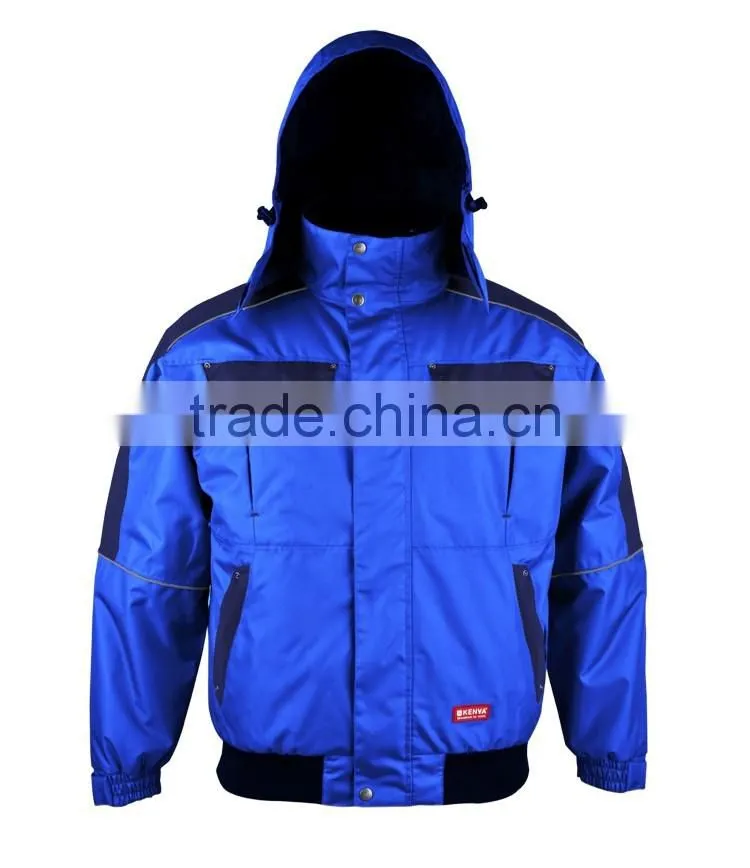 Hot sale high quality custom wear-resisting coat multiple pockets working jacket bomber
