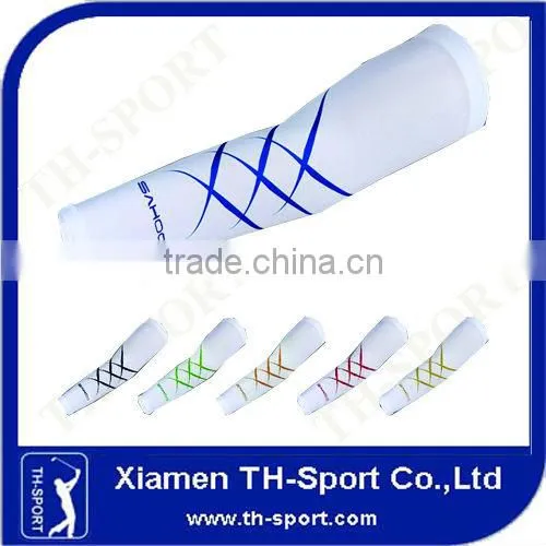 sports blank cycling arm compression sleeve