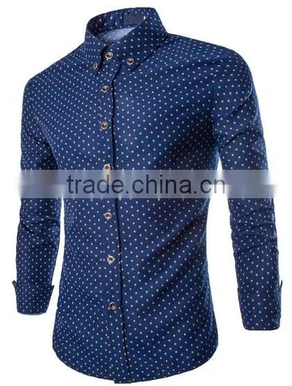 Men's Slim Fit Long Sleeve Button Down Shirts dress shirts design