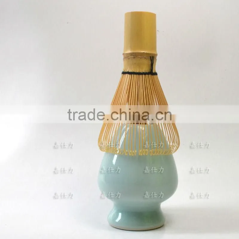 Matcha tea whisk holder