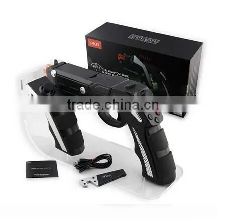 ipega 9057 pg-9057 gun style wireless bluetooth game controller joysticker gamepad handset for cellphone tablet TV box