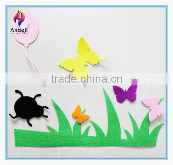 cute butterfly kids room decorative wall stickers