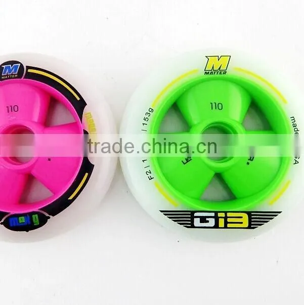 good quality G13 matter wheel 100mm 110mm