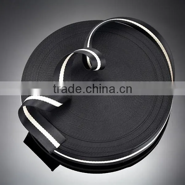 sports wear customized design reflective nylon webbing