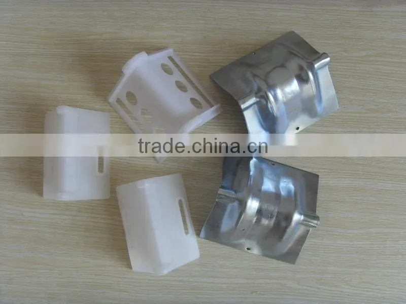 plastic corner guard from china manufacturer, prevent damage to tightly strapped shipments
