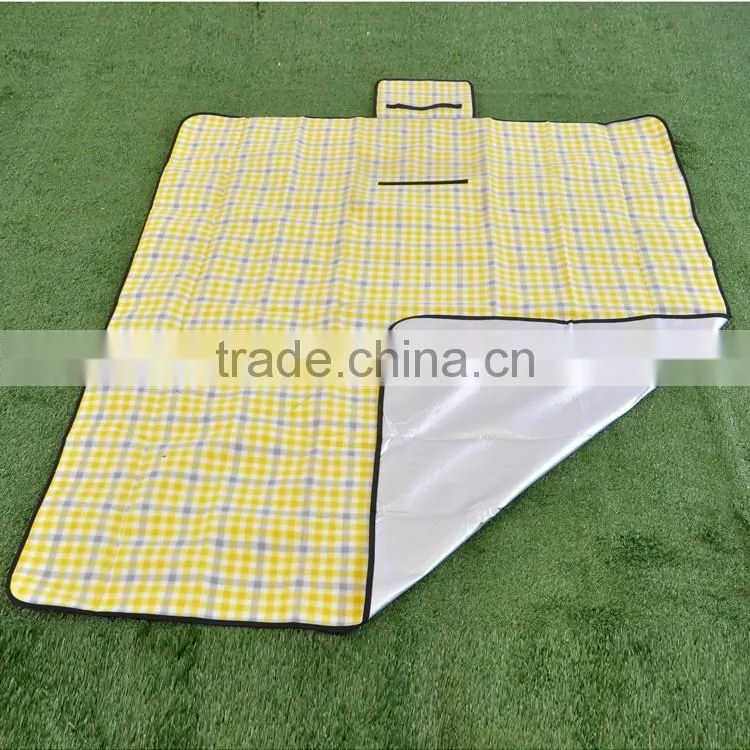 2016 durable camping polar fleece picnic blanket,wholesale children picnic blankets