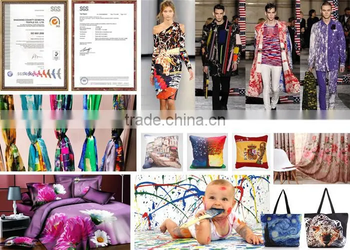 No MOQ Any Fabric Digital Printing