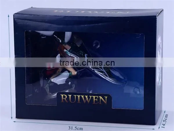 Popular League of Legends PVC action figure toy LOL RUIWEN Statues Game doll Toys Wholesale League of Legends RUIWEN figure