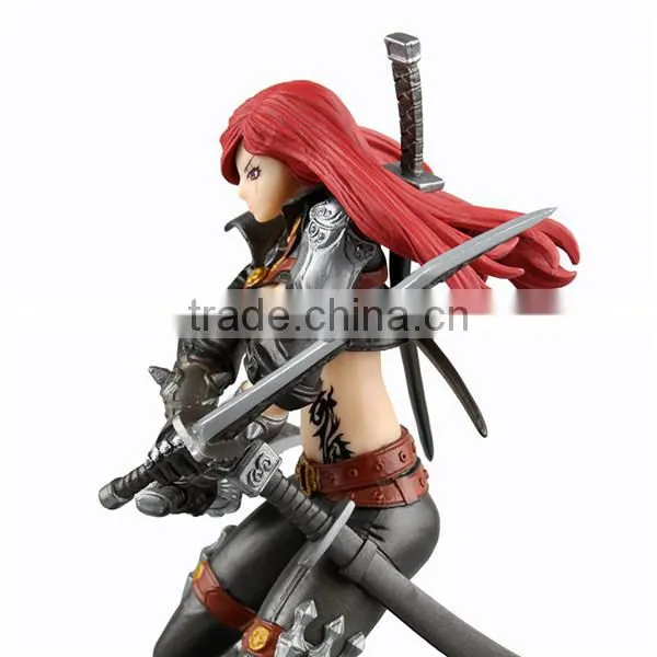 Sveda Wholesale LOL Action Figure, League of Legends The Sinister Blade Katarina Figure, LOL PVC Doll