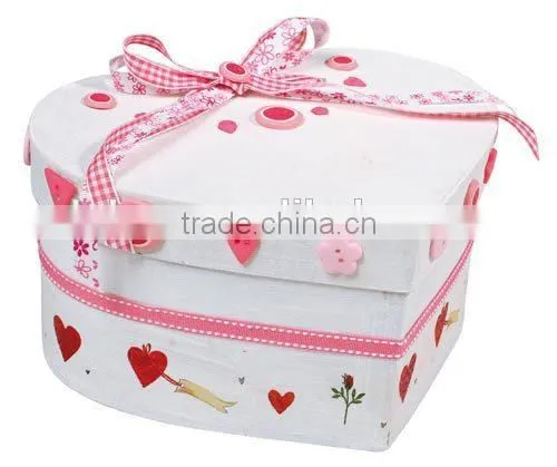 New Sets of 12 Storage Heart Boxes Set of 12 Stacking Storage Boxes Home Decoration Gift