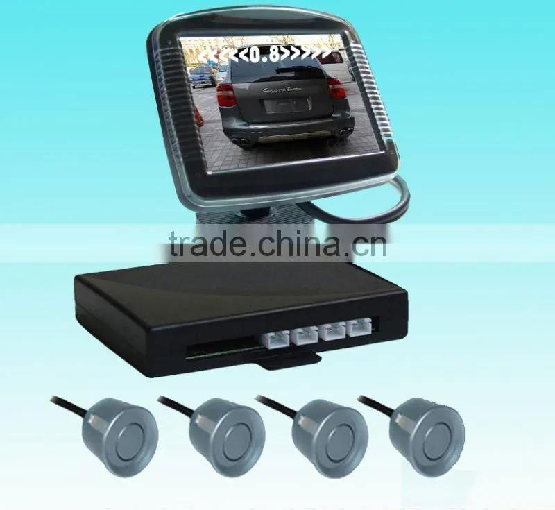 Video Output TFT Display Parking System Hot Sale