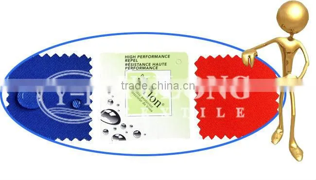 Lightweight T/C 65/35 coated three proof waterproof fabric