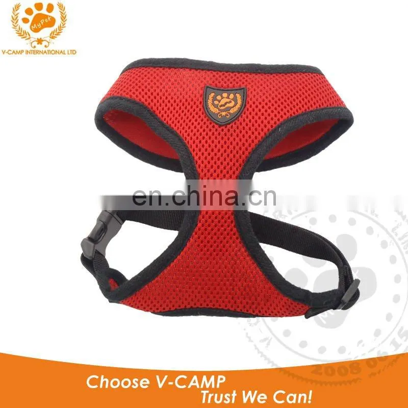 My pet air mesh harness for your little puppy