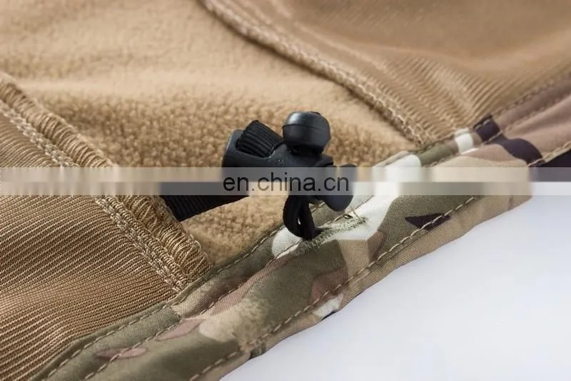 Windproof waterproof ACU Jacket Camo Softshell Jacket
