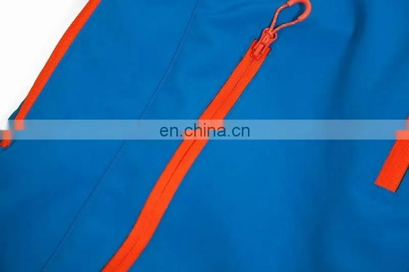 2016 Hoodies Empty Hot Design Waterproof Softshell Jacket