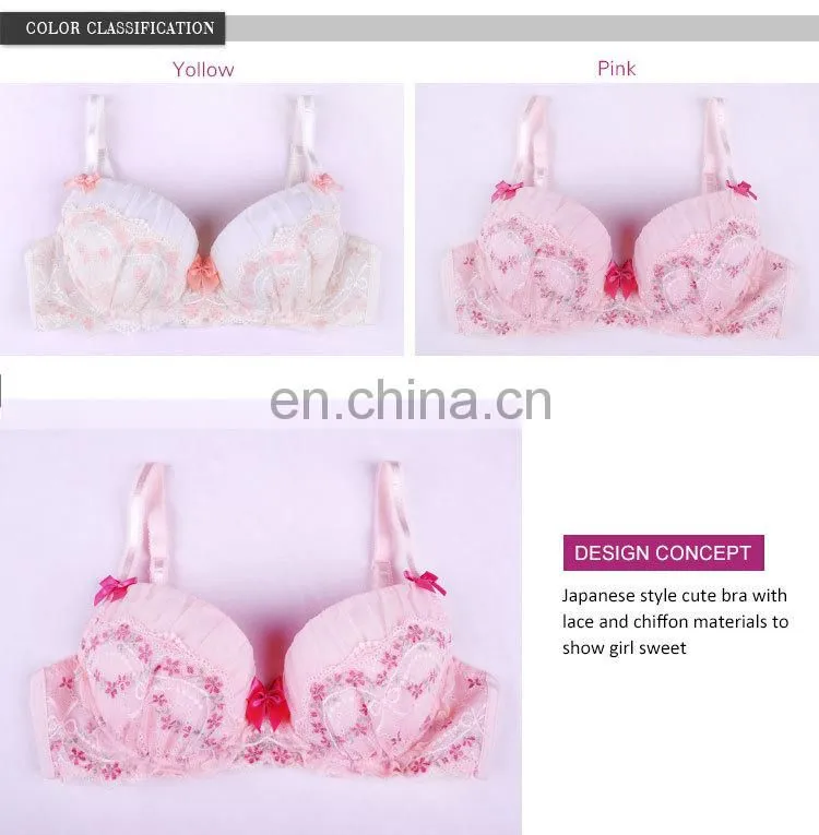 China Wholesale Custom Made Girl Brassiere Open Sex Bra
