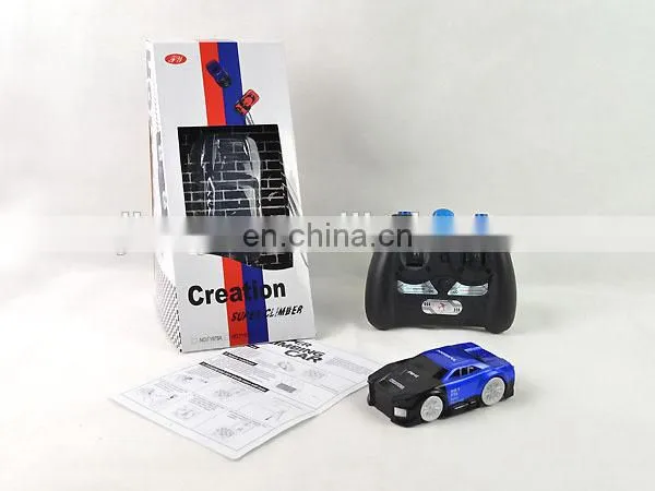 FY878A 4ch rc ir climb up walls radio control toy car