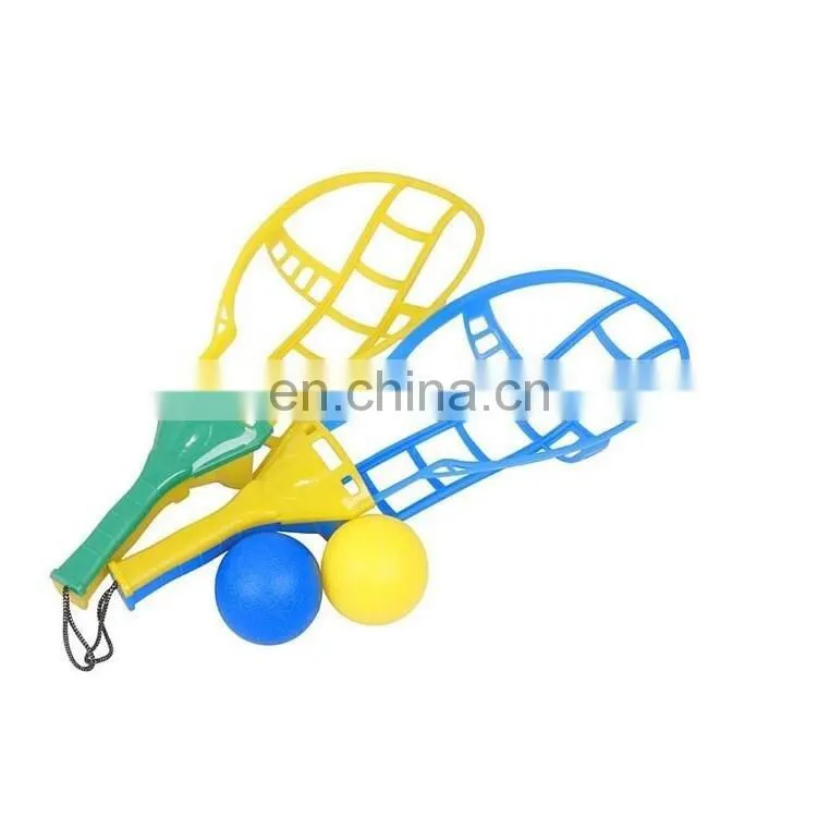 Plastic Paddle Lattice Head Bat Racquet beach tennis racket