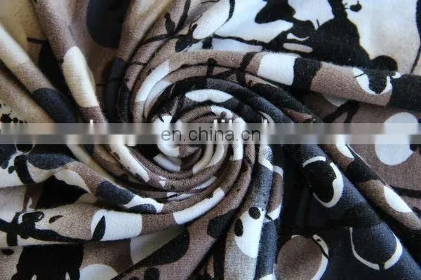 95/5 Viscose Printed Single Jersey